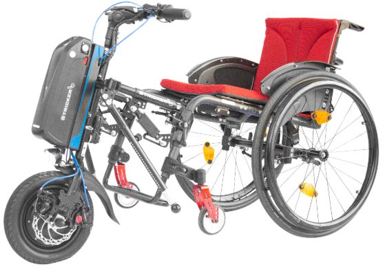 Vélo adapté pour handicap